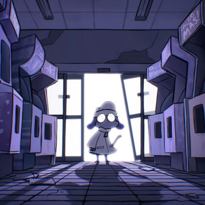 Thumbnail art for "Millenium Hour."